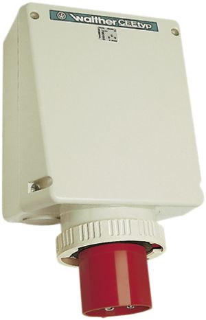 Fiche d'appareils AP CEEtyp 5L 125A, 6h, IP67