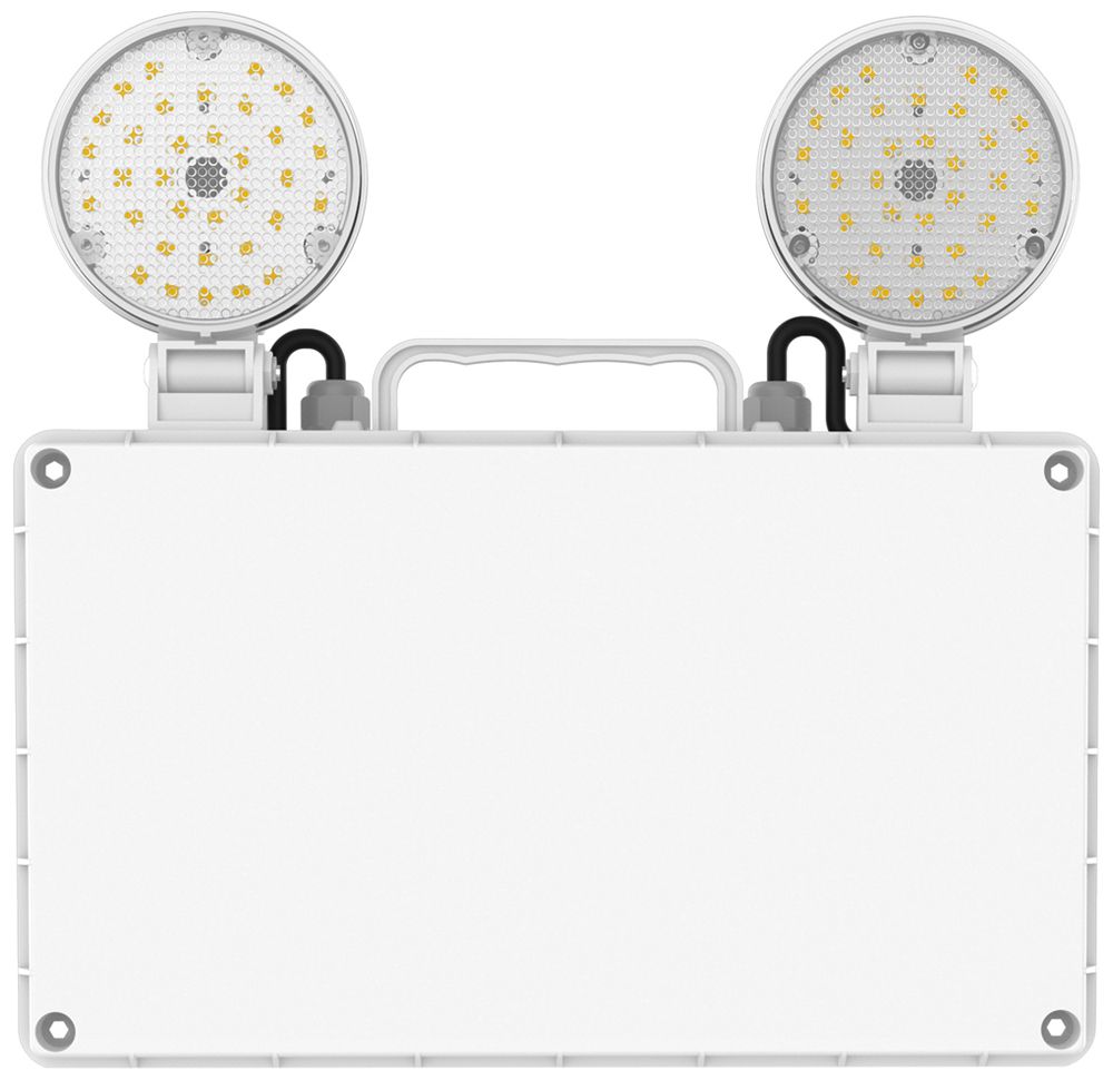 LED-Sicherheitsleuchte Sylvania LifeSafe TS IP65 9W 1200lm 850 bat3hPt weiss