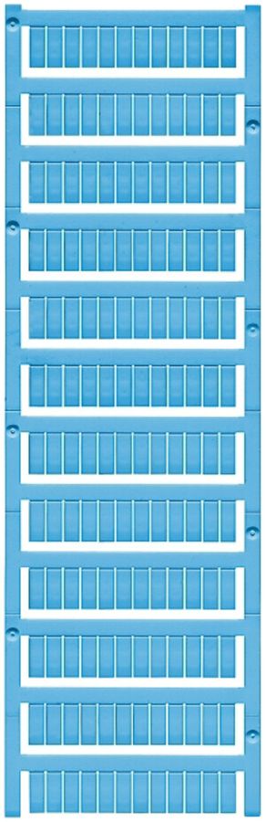 Klemmenmarkierer Weidmüller MultiCard WS 12×6mm PA66 blau