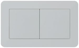 UP-Kombination kallysto.trend Gr.I-I horizontal 2×Blinddeckel lichtgrau