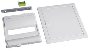 Kit di montaggio Hager volta con cornice/porta 1-fila