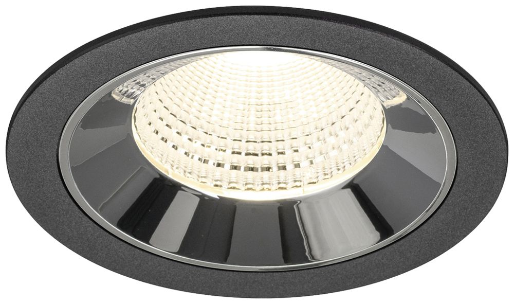LED-Downlight SLV NUMINOS L 17W 2700lm 4000K WB DALI Ø120 sz/cr