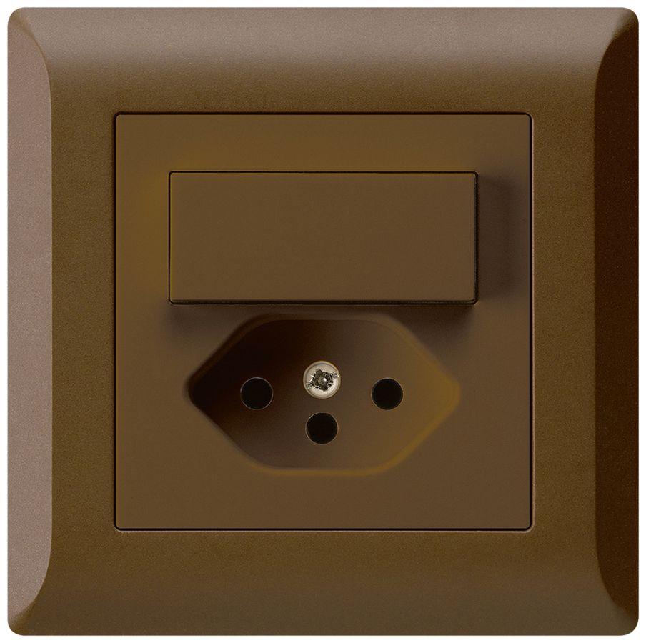 UP-Kombination I KLI LR+T13 Phasenabschnitt 20…400W/VA braun