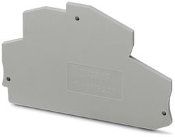 Abschlussdeckel für STTBS 2.5 grau