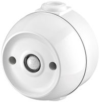 AP-Gehäuse ACU 032 IP66 WH für DALI-MSensor G3 SFI 30 PIR 10DPI Ø98×68mm weiss