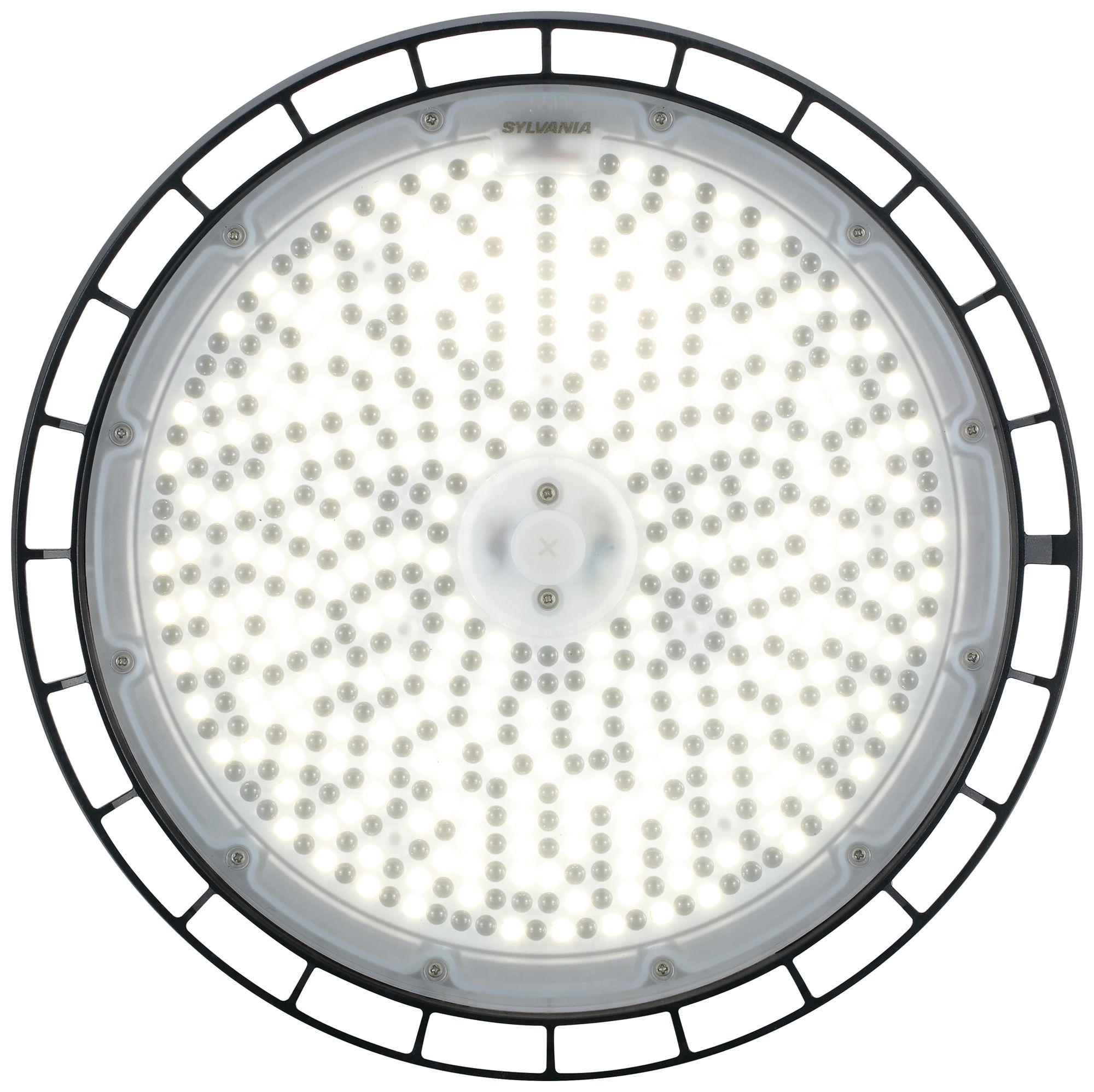 Lampada da capannone LED Sylvania Granit 165W 26400lm 865 85° IP65 0…10V nero