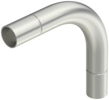 Steckbogen Bettermann M40 ohne Gewinde  Edelstahl A4