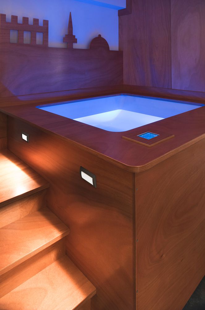 EB-LED-Wandleuchte SLV DOWNUNDER OUT M, 0.96W 85lm 3000K IP55 anthrazit