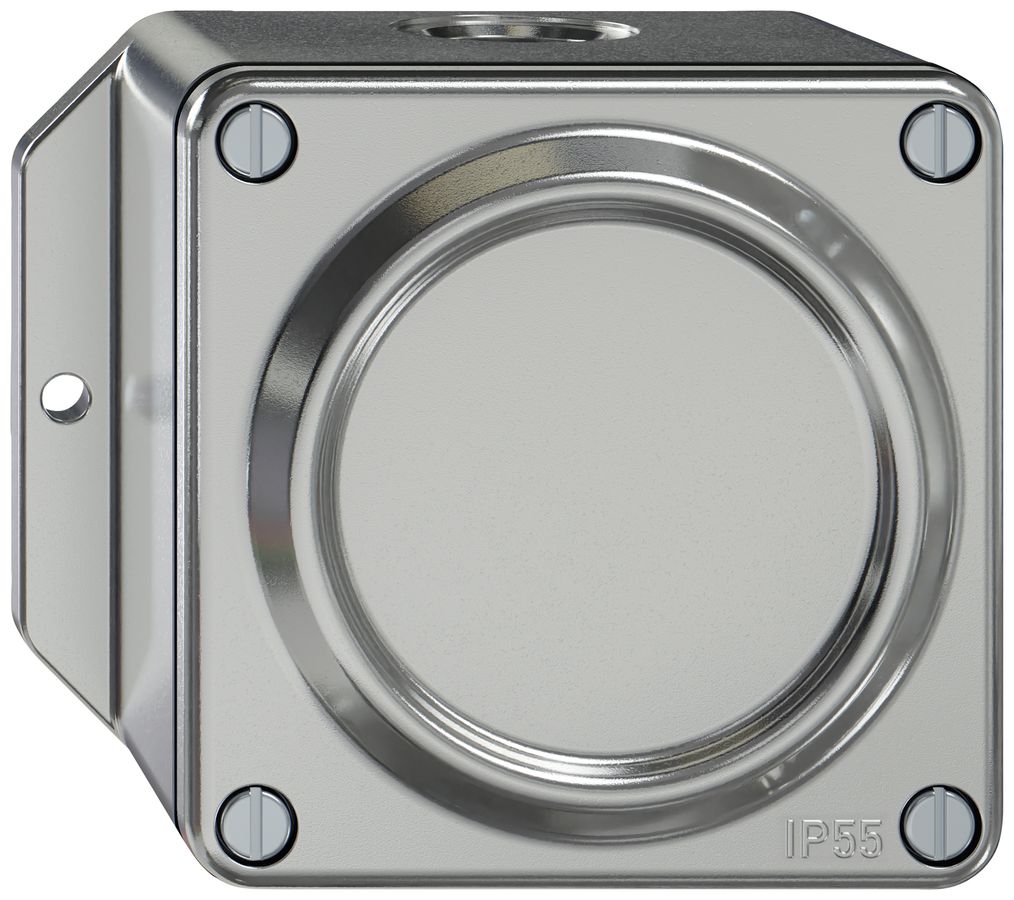 AP-Abzweigdose ELEMENT SNAPFIX® 5P 16A 400V 2.5mm² 3 L+N+PE alu