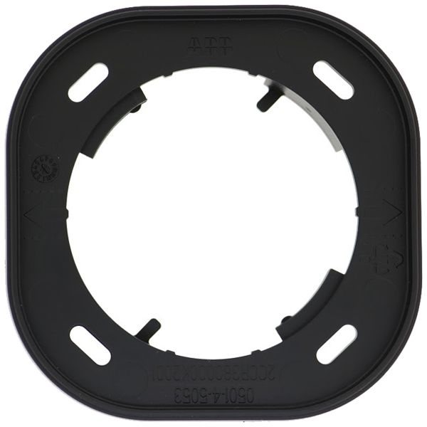 UP-Adapterring Busch KZ45.ZZZ.0601, für Präsenzmelder, schwarz