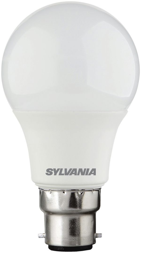 Lampada LED Sylvania ToLEDo AGL A60 B22 4.9W 470lm 827 SL