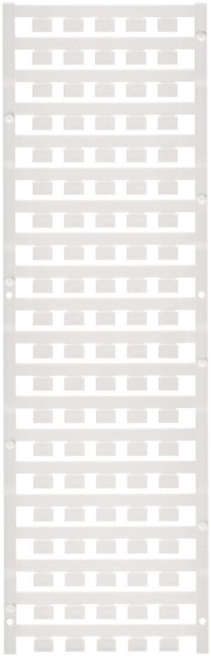 Marqueur de borne Weidmüller Dekafix 5/8…11.5 MC neutre blanc