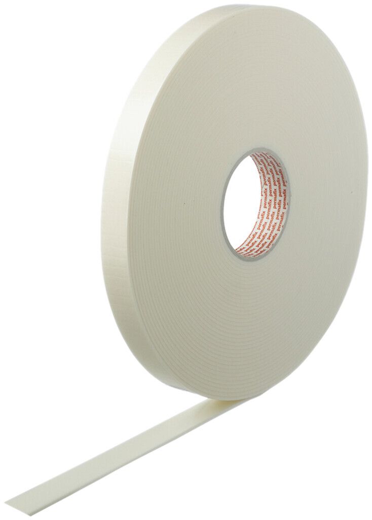 Montageklebeband Permafix 620, 12mm×11m, doppelseitig