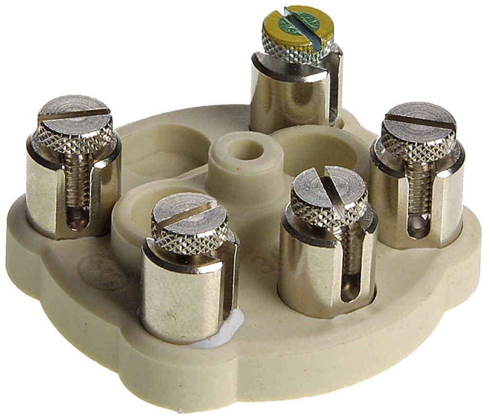 Borne de raccordement Woertz 5×1.5mm² 40mm