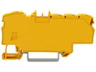 Durchgangsklemme WAGO Contact TOPJOB S 1×6/6×1.5mm² gelb
