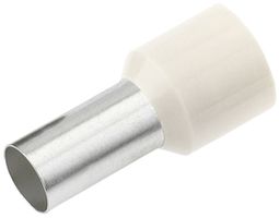 Aderendhülse Cimco 0.75mm² 8×14mm Kupfer PP weiss