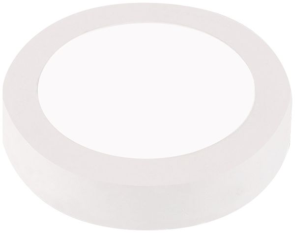 AP-LED-Deckenleuchte DOTLUX TOPround Ø225mm 18W 1620lm 4000K