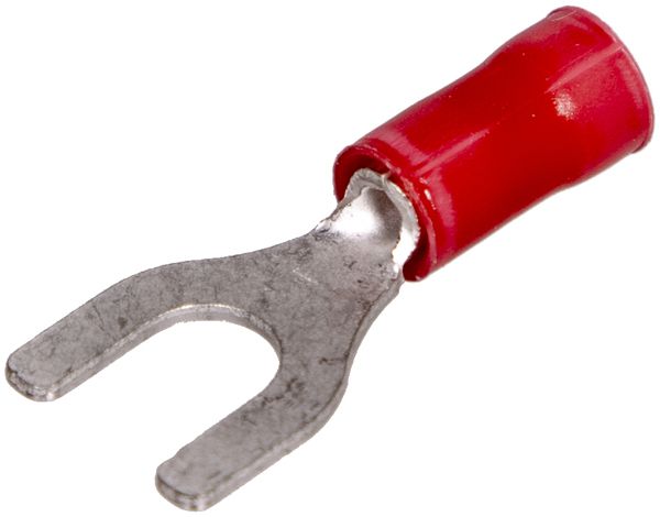 Quetschkabelschuh Ferratec M3 0.25…1.5mm² rot isoliert