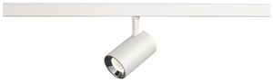 LED-Spot SLV NUMINOS XS 1×8.7W 740lm 940 55° DALI 48V AD Ø50mm weiss/Silber