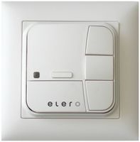 UP-RF-Wandsender elero ProLine UniTec-868 bidi 1-Kanal batteriebetrieben weiss