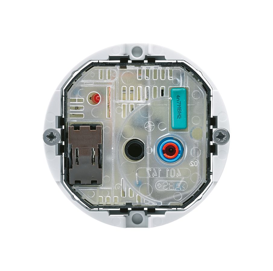 Inserto per termostato ambiente INC con interruttore
