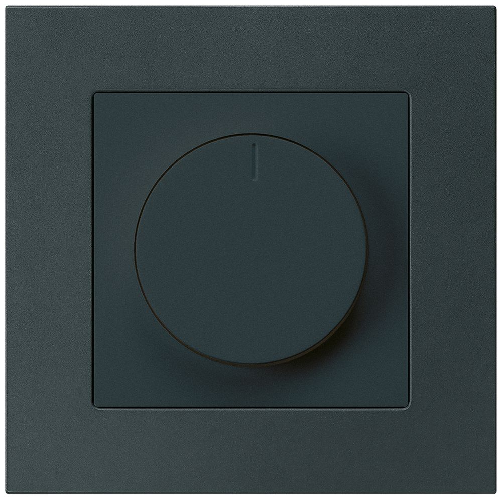 UP-Power-Drehgeber DALI TW Hager kallysto.pro schwarz