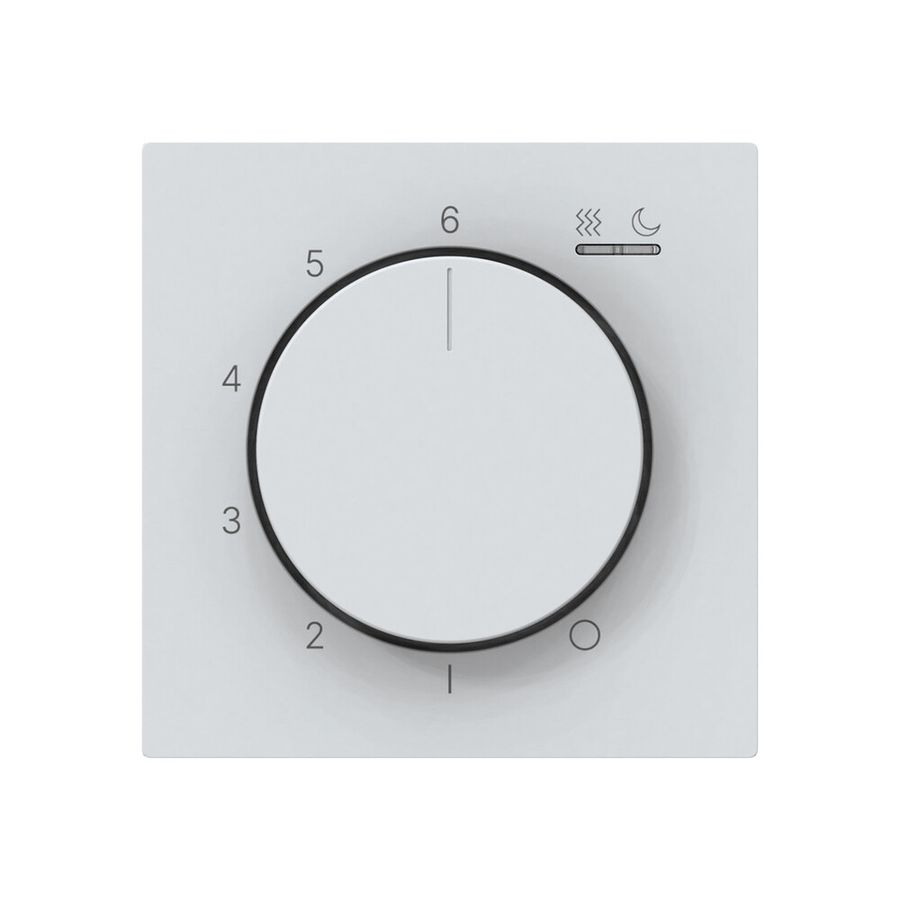Raumthermostat kallysto An/Aus 230VAC 4A 60×60mm weiss
