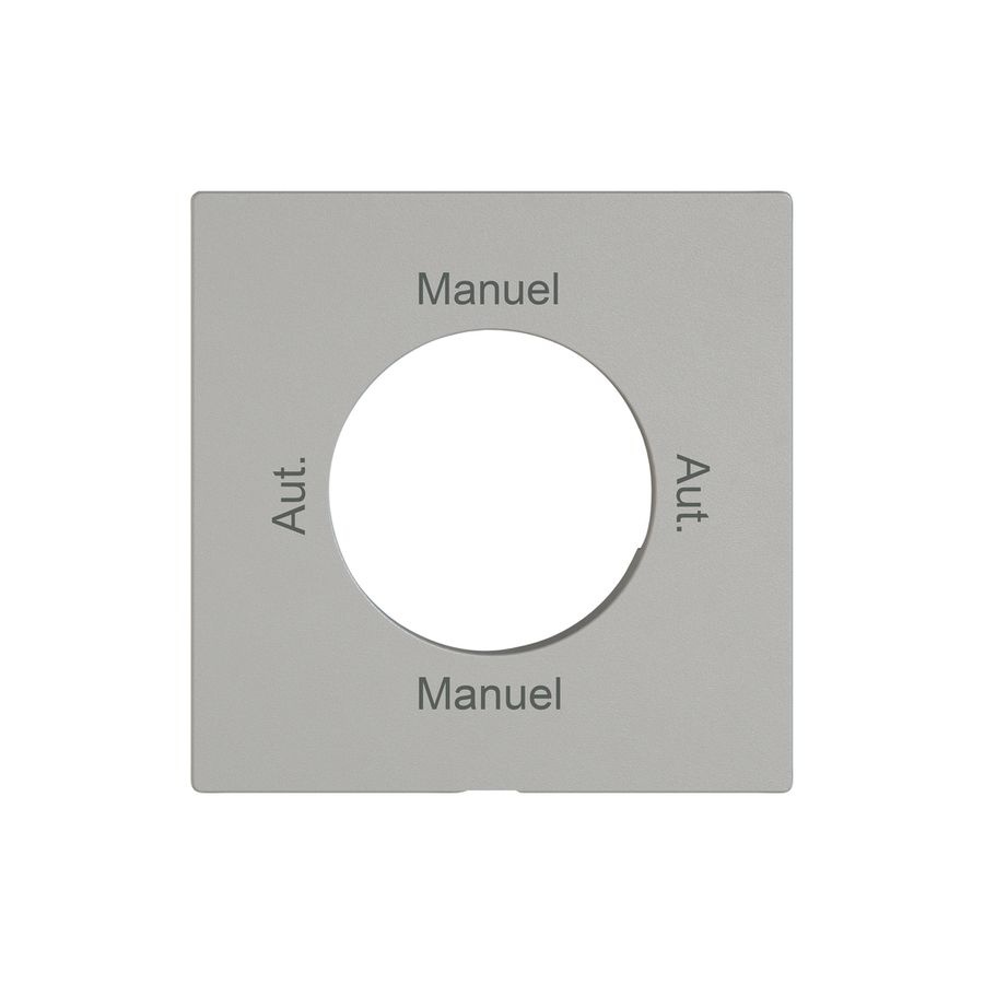 Kit de montage EDIZIO.liv SNAPFIX® p.interr.rot.a.ser.Auto-Man-Auto-Man (F) grc