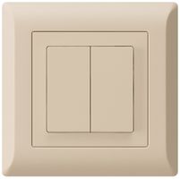 UP-Schalter kallysto.line 3/1P+AR/1 beige