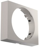 Dekorrahmen ABB Busch-Wächter PRO Edelstahl