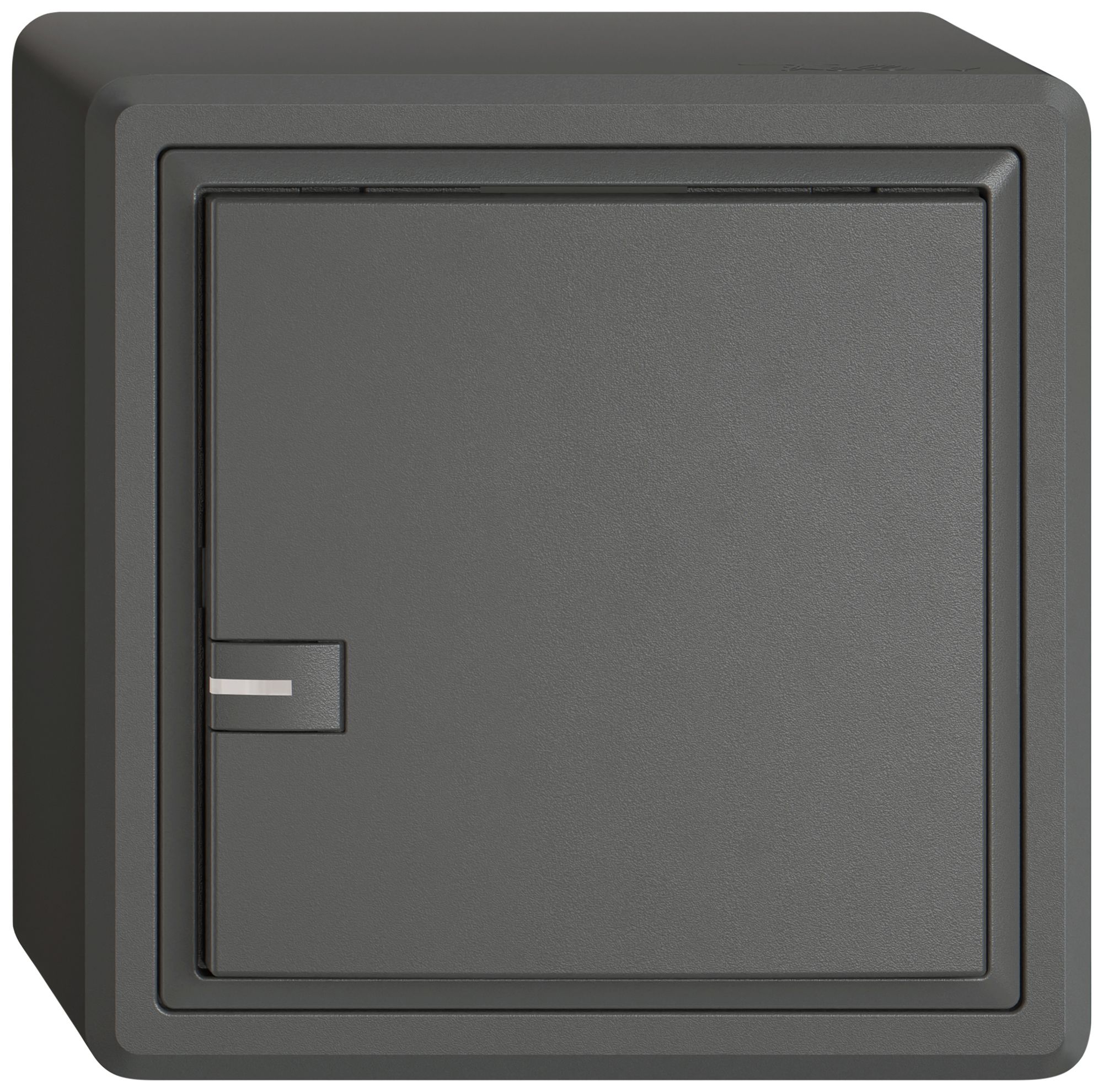 AP-Universaltaster EDIZIO.liv UNI SNAPFIX® m.LED RGB 1× 1-Tbed.dgu