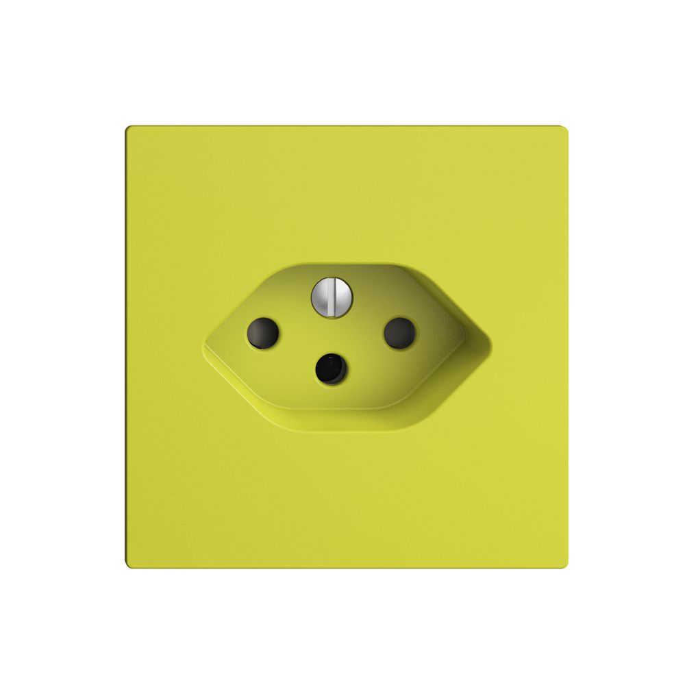UP-Steckdose EDIZIOdue T13 lemon