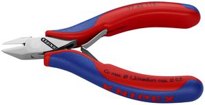 Elektroniker-Seitenschneider KNIPEX spitzer Kopf 115mm