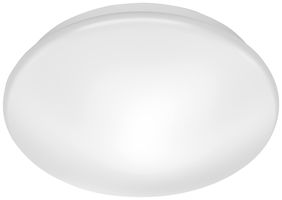 LED-Deckenleuchte Philips Moire 10W 1000lm 2700K Ø250mm weiss