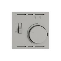 Raumthermostat EDIZIO.liv SNAPFIX® f.elektrische Bodenheizungen hgu