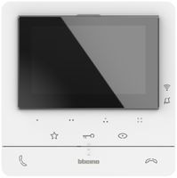 Video-Hausstation Bticino CLASSE 100 X16E, 2-Draht, WLAN, Induktion, weiss