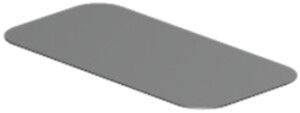 Marcatore per apparecchi WM MultiMark SM autoadesiva 9×18mm poliestere nero