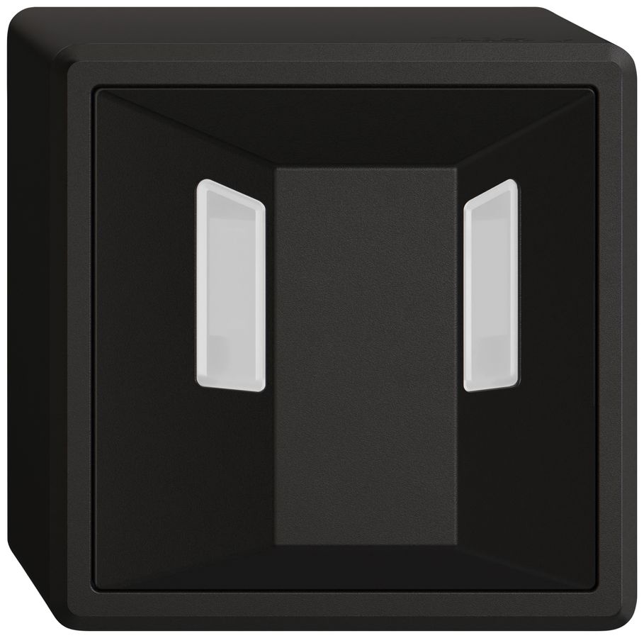 AP-Bewegungsmelder EDIZIO.liv pirios 180 DIM SNAPFIX® Universaldimmer sz