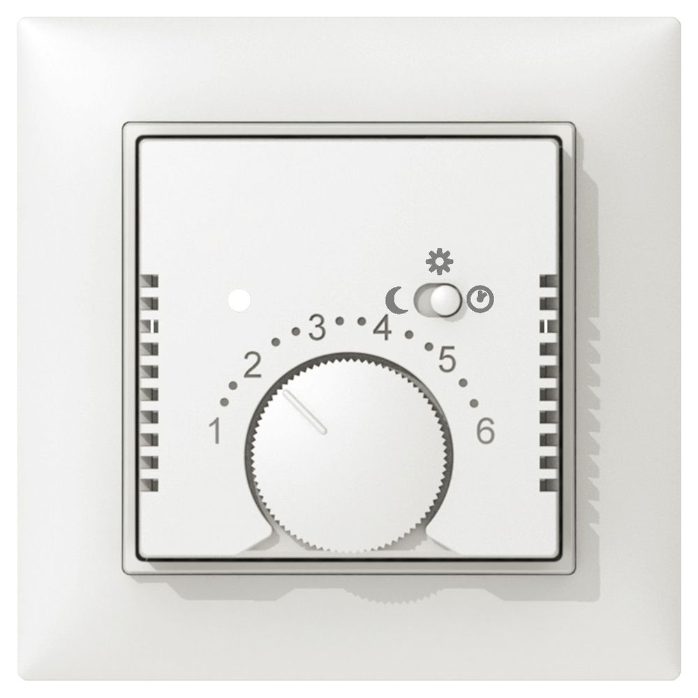 Frontset SIDUS zu Temperaturregler weiss