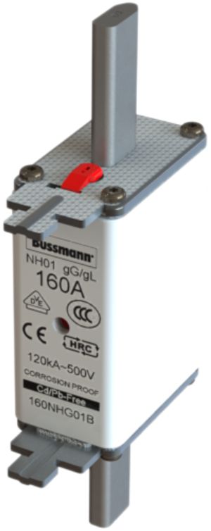 Fusibile Eaton gL/gG NH 01C 500V 160A