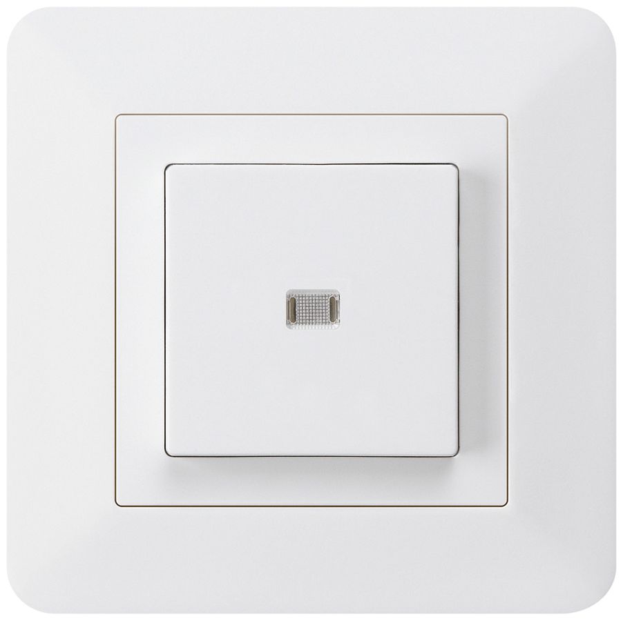 UP-Leuchttaster kallysto.trend ARK weiss