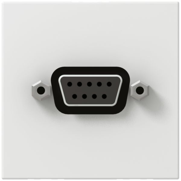EB-Dose MOS RS232 D-Sub/9L weiss