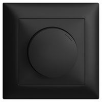 UP-DALI-Power-Drehgeber/Dimmer EDIZIOdue FMI Tunable White schwarz