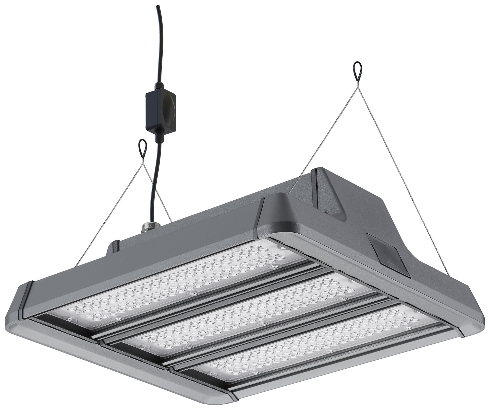 Proiett.capann.LED Sylvania Sylbay 165W 24000lm 840 IP65 75° REG 410×386