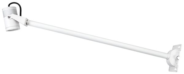 Projecteur LED SG Hovden Sign 12W 1180lm 830 IP67 70° VAR 820mm blanc