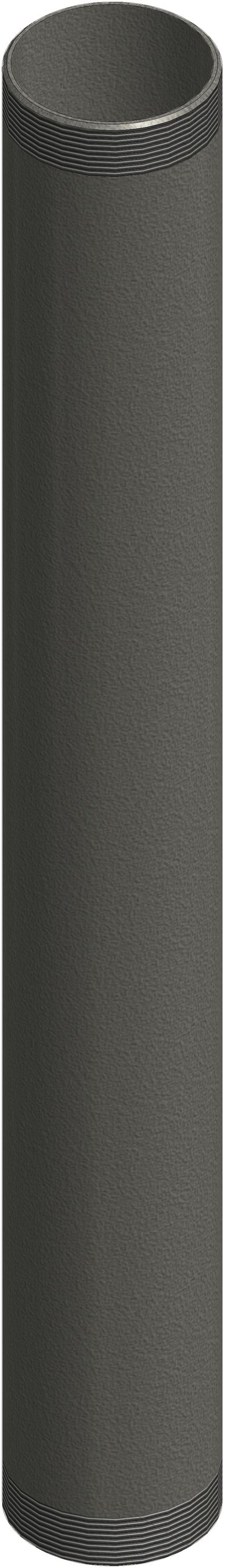 Support tubulaire Woertz M40×400mm