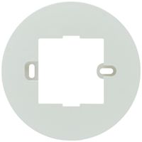 Cadre AP MDT SCN-KP360R301.01 pour SCN-KP360K301.03 Ø100×14mm blanc mat