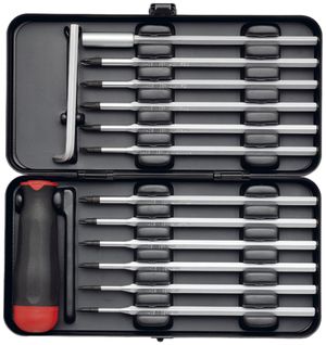 Drehmoment-Schraubenzieherset Klauke 14-teilig 0.6…1.5Nm