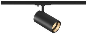 Spot SLV ASTO TUBE GU10 1×10W 1ph Ø70×125mm noir