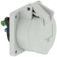 EB-Steckdose Bals CEE TE 32A 5P >50V 1h IP44 Ni 75×75mm